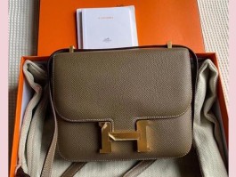 爱马仕沙色蜥蜴奢侈品包(爱马仕蜥蜴皮birkin)