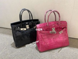 爱马仕铂金鳄鱼皮包全球三个限量款怎么样(爱马仕铂金包白色鳄鱼皮)