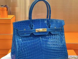 包含爱马仕birkin30鳄鱼皮公价的词条