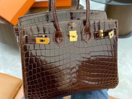 爱马仕birkin鳄鱼皮喜马拉雅(爱马仕birkin)