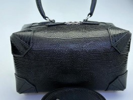 爱马仕有蜥蜴皮吗(爱马仕蜥蜴皮包价位)