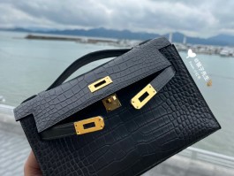 爱马仕kellymini鳄鱼皮大象灰的简单介绍