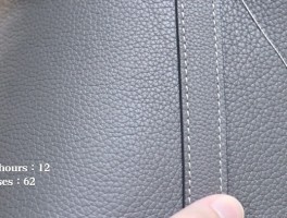 爱马仕包包制作视频全过程(爱马仕包 制作 手工 教程)