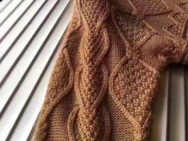 爱马仕手工毛衣编织教程(爱马仕手工毛衣编织教程简单)