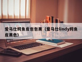 爱马仕鳄鱼皮包包黑（爱马仕lindy鳄鱼皮黑色）