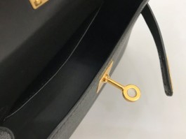 爱马仕蜥蜴皮凯莉包黑色(爱马仕蜥蜴皮birkin)