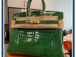 爱马仕鳄鱼皮铂金包多少一个(爱马仕铂金鳄鱼皮包全球三个限量款)