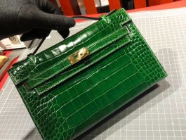 爱马仕鳄鱼皮绿色包怎么样(爱马仕绿色鳄鱼皮birkin)