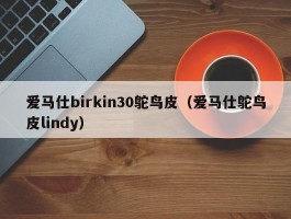 爱马仕birkin30鸵鸟皮（爱马仕鸵鸟皮lindy）