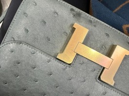 爱马仕鸵鸟皮的包(爱马仕鸵鸟皮的包包)