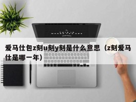 爱马仕包z刻u刻y刻是什么意思（z刻爱马仕是哪一年）