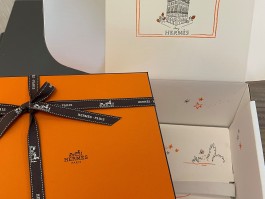 爱马仕最新包装盒(爱马仕包装盒是什么颜色)