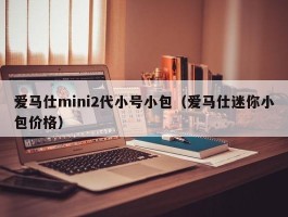 爱马仕mini2代小号小包（爱马仕迷你小包价格）