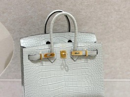 爱马仕鳄鱼皮包包可以碰水么(爱马仕鳄鱼皮包包可以碰水么吗)