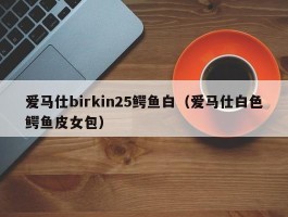 爱马仕birkin25鳄鱼白（爱马仕白色鳄鱼皮女包）