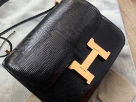 爱马仕黑色蜥蜴皮多少钱的简单介绍
