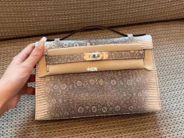 爱马仕原色蜥蜴手提包(爱马仕蜥蜴皮birkin25)