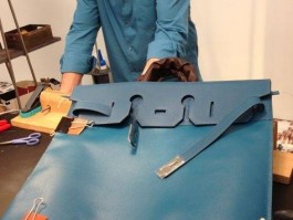 爱马仕皮具手工制作图片(爱马仕皮具手工制作图片视频)