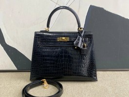 爱马仕鳄鱼包kelly(爱马仕鳄鱼包怎么辨别真假)
