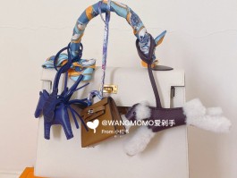 爱马仕包包装饰挂件(爱马仕包上的马怎么挂)