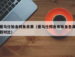 爱马仕铂金鳄鱼皮黑（爱马仕鳄鱼皮铂金包真假对比）
