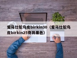 爱马仕鸵鸟皮birkin30（爱马仕鸵鸟皮birkin25奇异果色）