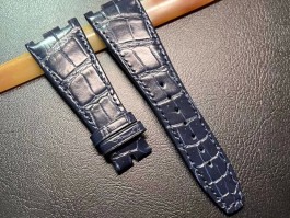 匠心鳄鱼皮表带定制(鳄鱼皮表带制作过程视频)