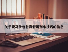 关于爱马仕包包真假辨别小技巧的信息