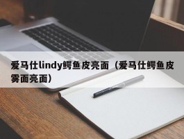 爱马仕lindy鳄鱼皮亮面（爱马仕鳄鱼皮雾面亮面）