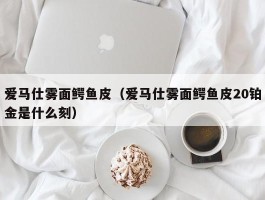 爱马仕雾面鳄鱼皮（爱马仕雾面鳄鱼皮20铂金是什么刻）