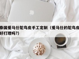泰国爱马仕鸵鸟皮手工定制（爱马仕的鸵鸟皮好打理吗?）