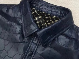 鳄鱼皮定制(鳄鱼皮定制皮鞋)