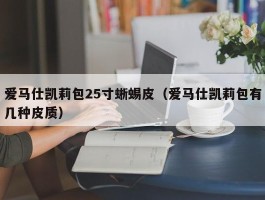 爱马仕凯莉包25寸蜥蜴皮（爱马仕凯莉包有几种皮质）