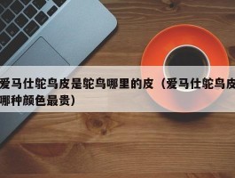 爱马仕鸵鸟皮是鸵鸟哪里的皮（爱马仕鸵鸟皮哪种颜色最贵）
