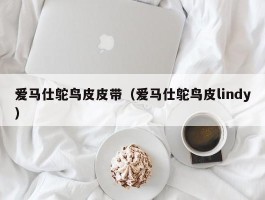 爱马仕鸵鸟皮皮带（爱马仕鸵鸟皮lindy）