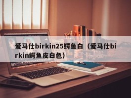 爱马仕birkin25鳄鱼白（爱马仕birkin鳄鱼皮白色）