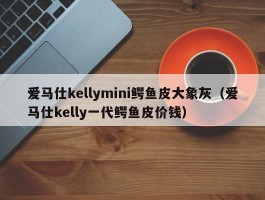 爱马仕kellymini鳄鱼皮大象灰（爱马仕kelly一代鳄鱼皮价钱）