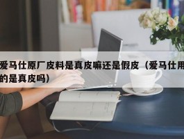 爱马仕原厂皮料是真皮嘛还是假皮（爱马仕用的是真皮吗）
