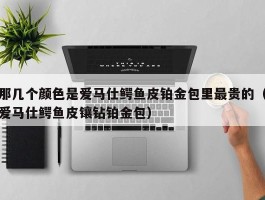 那几个颜色是爱马仕鳄鱼皮铂金包里最贵的（爱马仕鳄鱼皮镶钻铂金包）