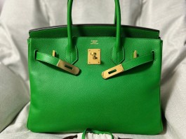 爱马仕绿色鳄鱼皮birkin(爱马仕birkin30鳄鱼皮绿色)
