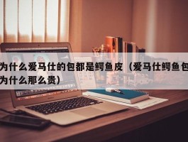 为什么爱马仕的包都是鳄鱼皮（爱马仕鳄鱼包为什么那么贵）