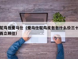 鸵鸟包爱马仕（爱马仕鸵鸟皮包包什么价三十而立顾佳）