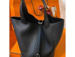 爱马仕原版菜篮子包包(爱马仕菜篮子包怎么辨真假)