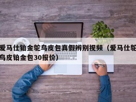 爱马仕铂金鸵鸟皮包真假辨别视频（爱马仕鸵鸟皮铂金包30报价）
