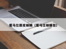 爱马仕原皮蜥蜴（爱马仕蜥蜴包）