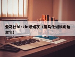 爱马仕birkin蜥蜴灰（爱马仕蜥蜴皮铂金包）