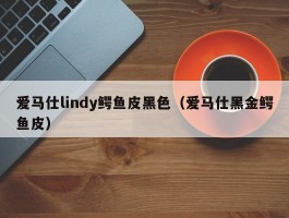 爱马仕lindy鳄鱼皮黑色（爱马仕黑金鳄鱼皮）