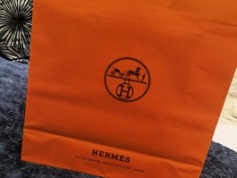 爱马仕包装袋(爱马仕包装袋真假)