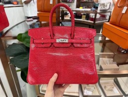 爱马仕蜥蜴皮定制(爱马仕蜥蜴皮birkin)
