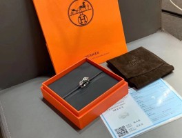 爱马仕消费多少可以定制戒指(爱马仕定金一般是多少)